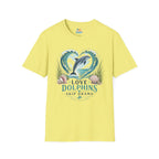 Love Dolphins, Skip Drama T-Shirt