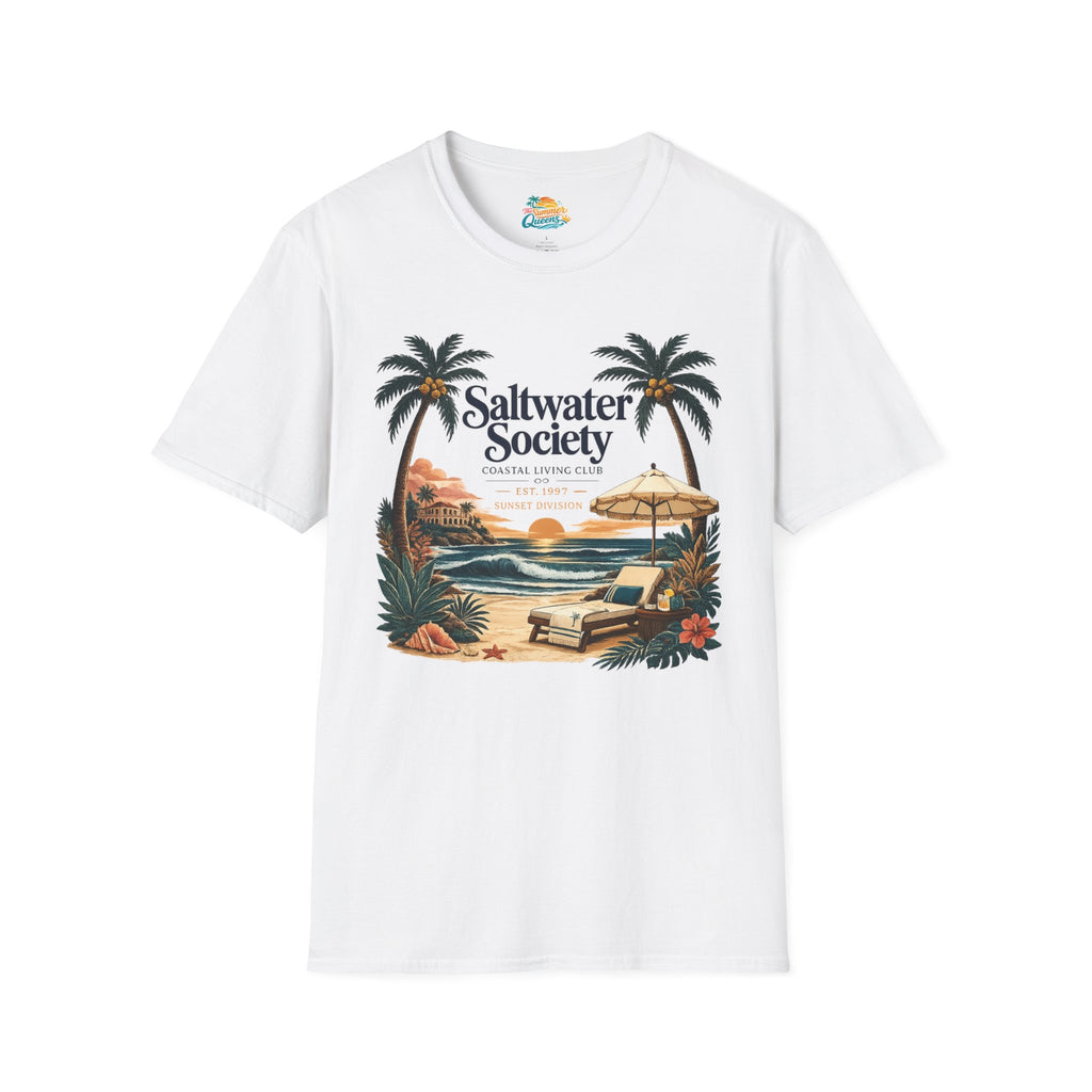 Saltwater Society Coastal Living T-Shirt
