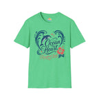 Ocean Heart Barefoot Soul T-Shirt