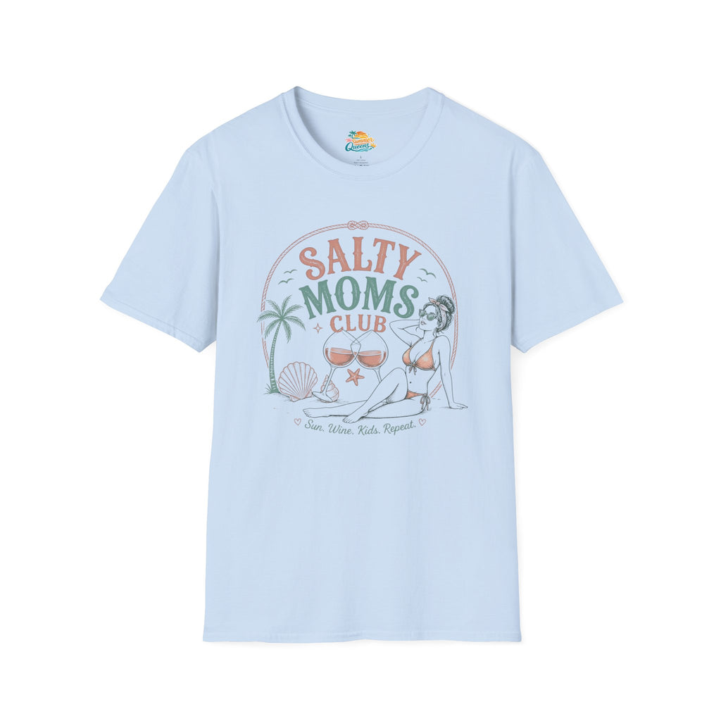 Salty Moms Club Tee