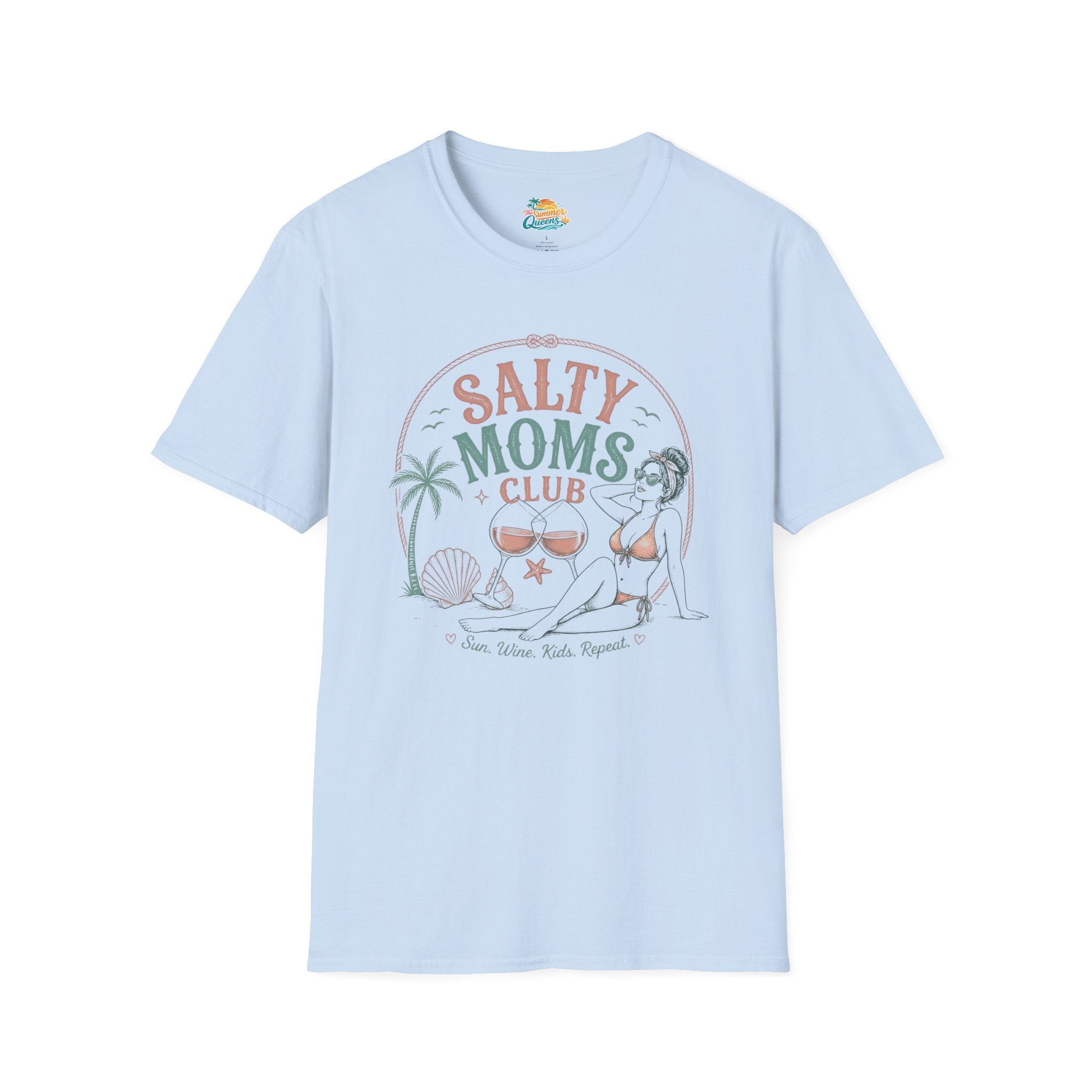 Salty Moms Club Tee