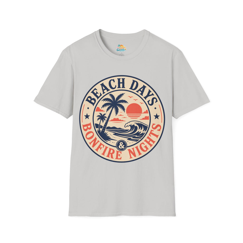 Beach Days & Bonfire Nights T-Shirt