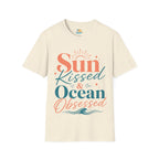 Sun-Kissed & Ocean Obsessed T-Shirt — Beachy Summer Graphic Tee