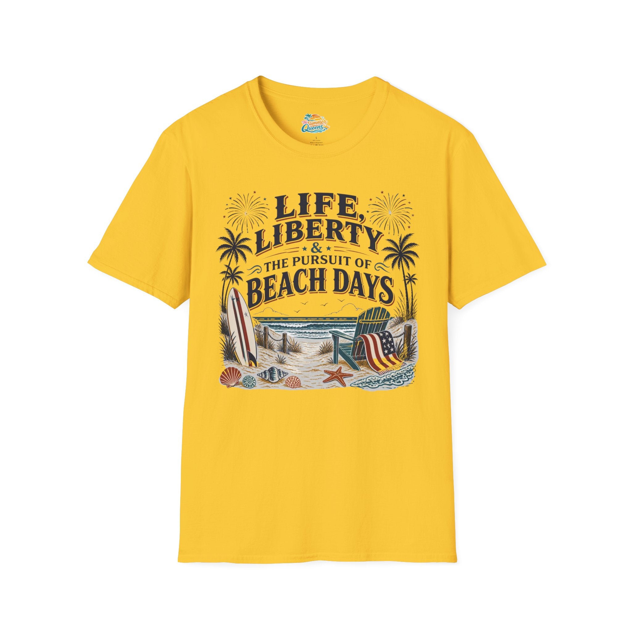 Life, Liberty & The Pursuit of Beach Days T-Shirt