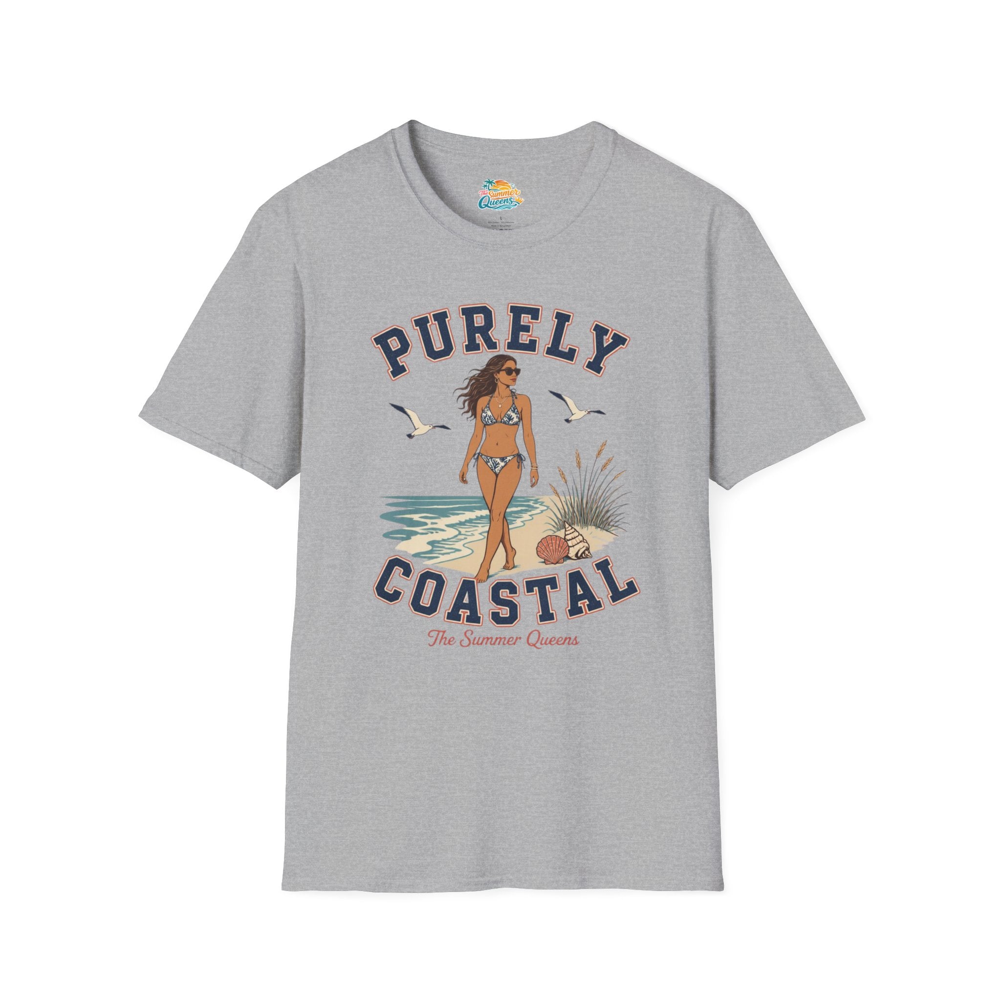 Purely Coastal Beach T-Shirt