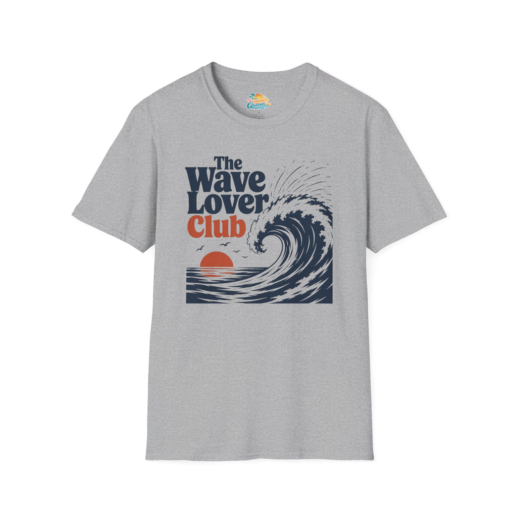 The Wave Lover Club T-Shirt