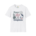 Peace, Love & Dolphins T-Shirt