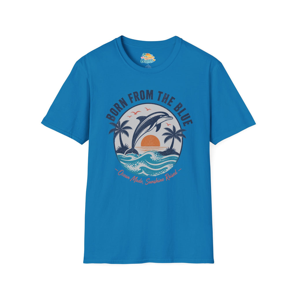 Born From The Blue Dolphin T-Shirt