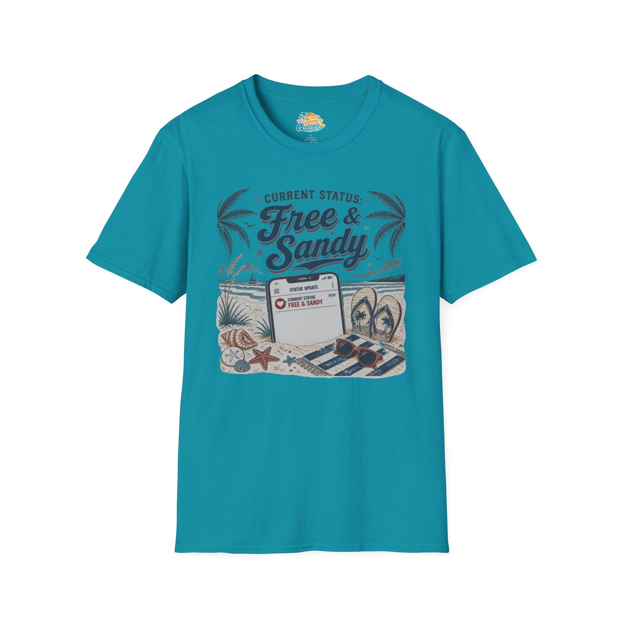 Current Status: Free & Sandy T-Shirt