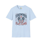 Fireworks & Flip-Flops T-Shirt