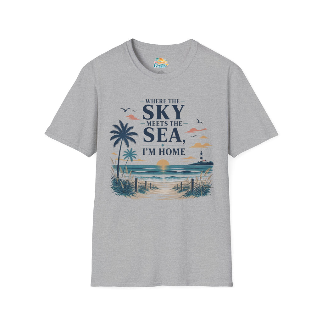 Where the Sky Meets the Sea T-Shirt