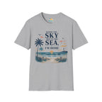 Where the Sky Meets the Sea T-Shirt