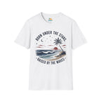 Born Under the Stars, Raised by the Waves T-Shirt