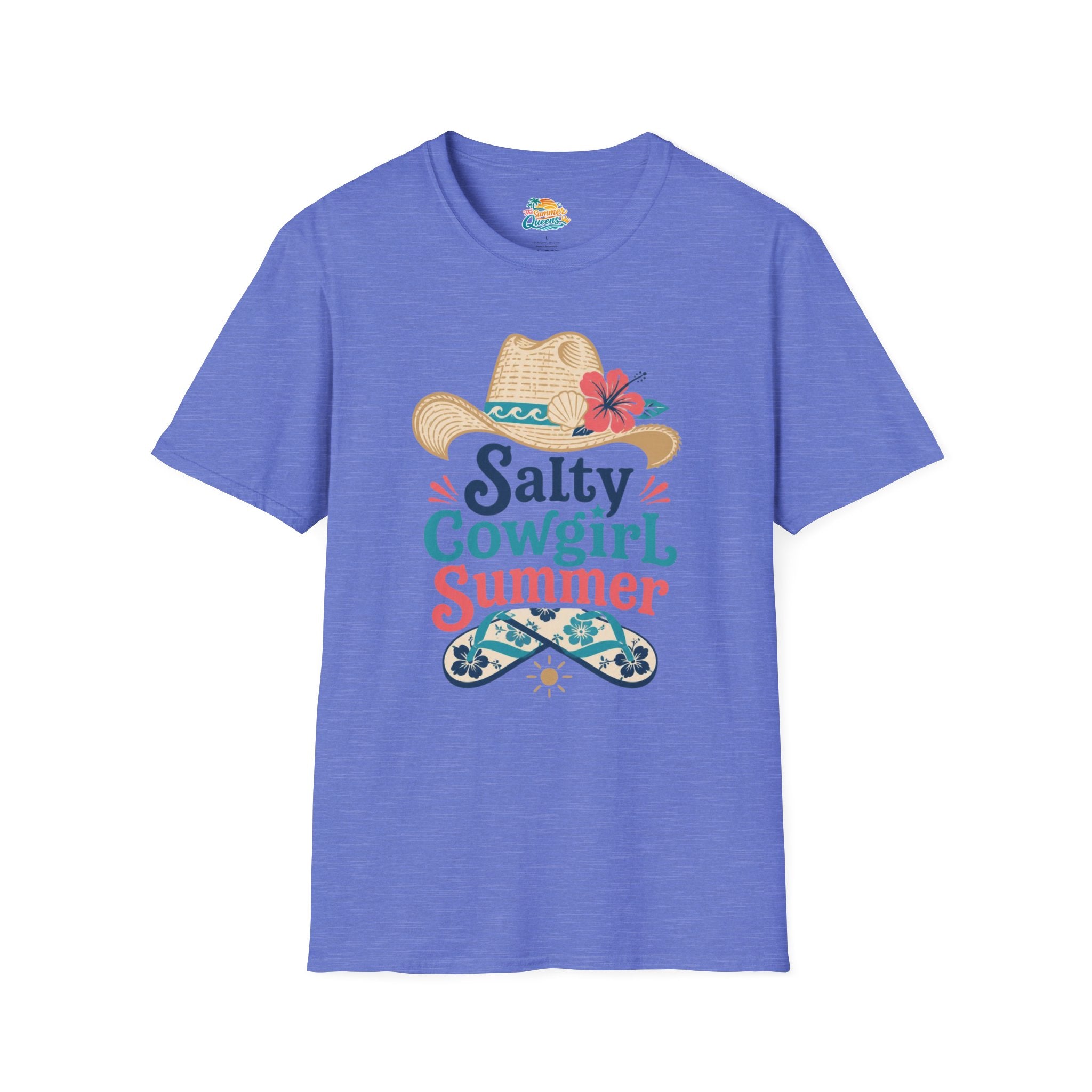 Salty Cowgirl Summer T-Shirt