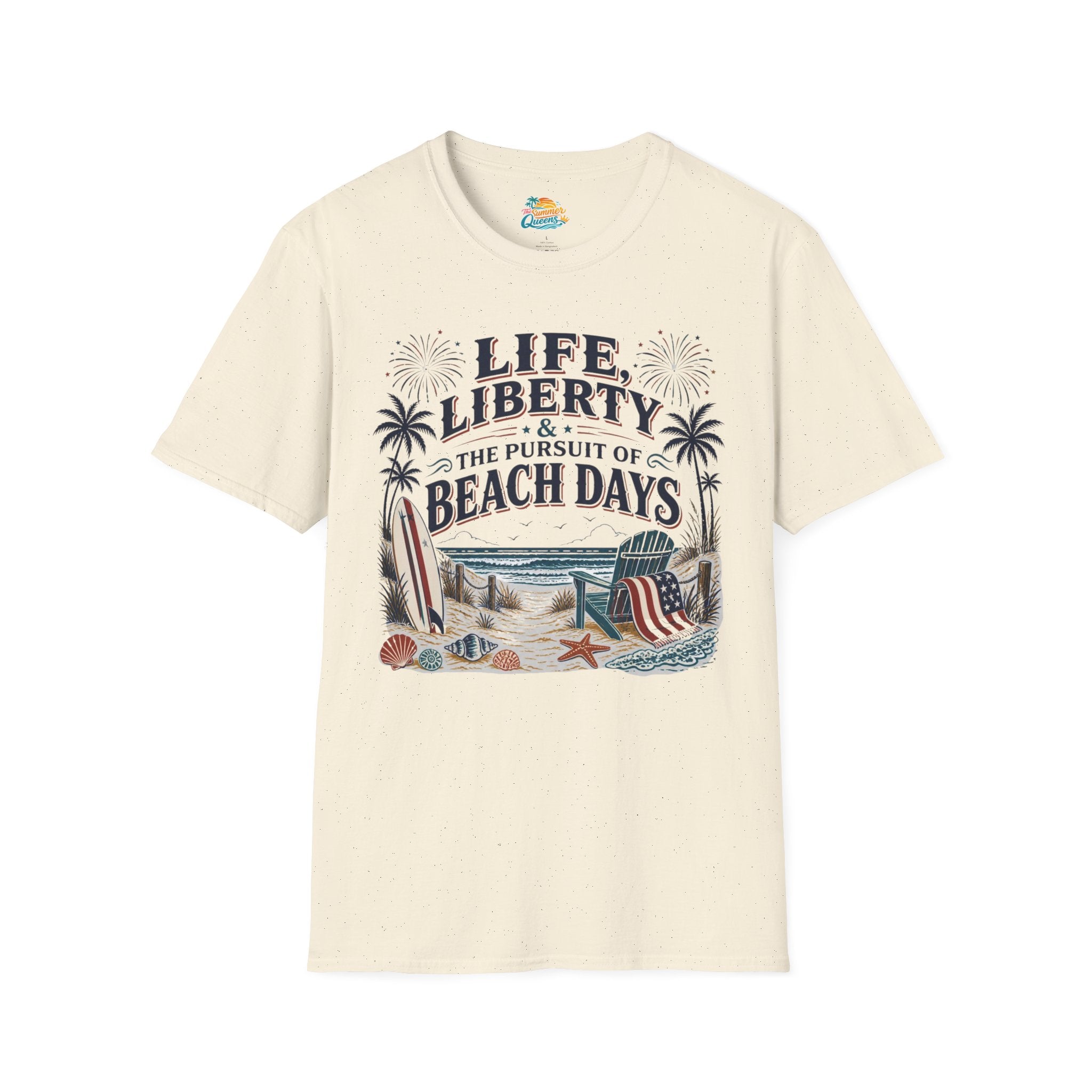 Life, Liberty & The Pursuit of Beach Days T-Shirt