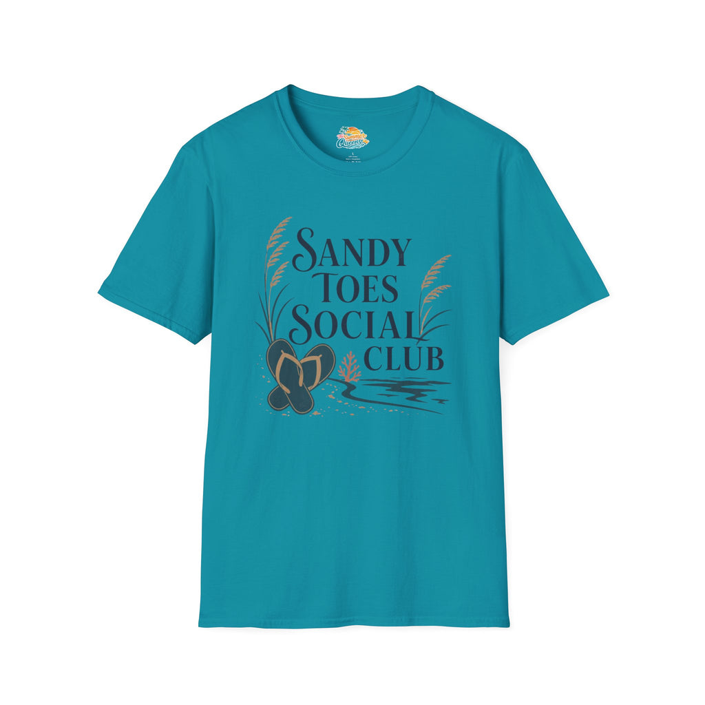 Sandy Toes Social Club T-Shirt