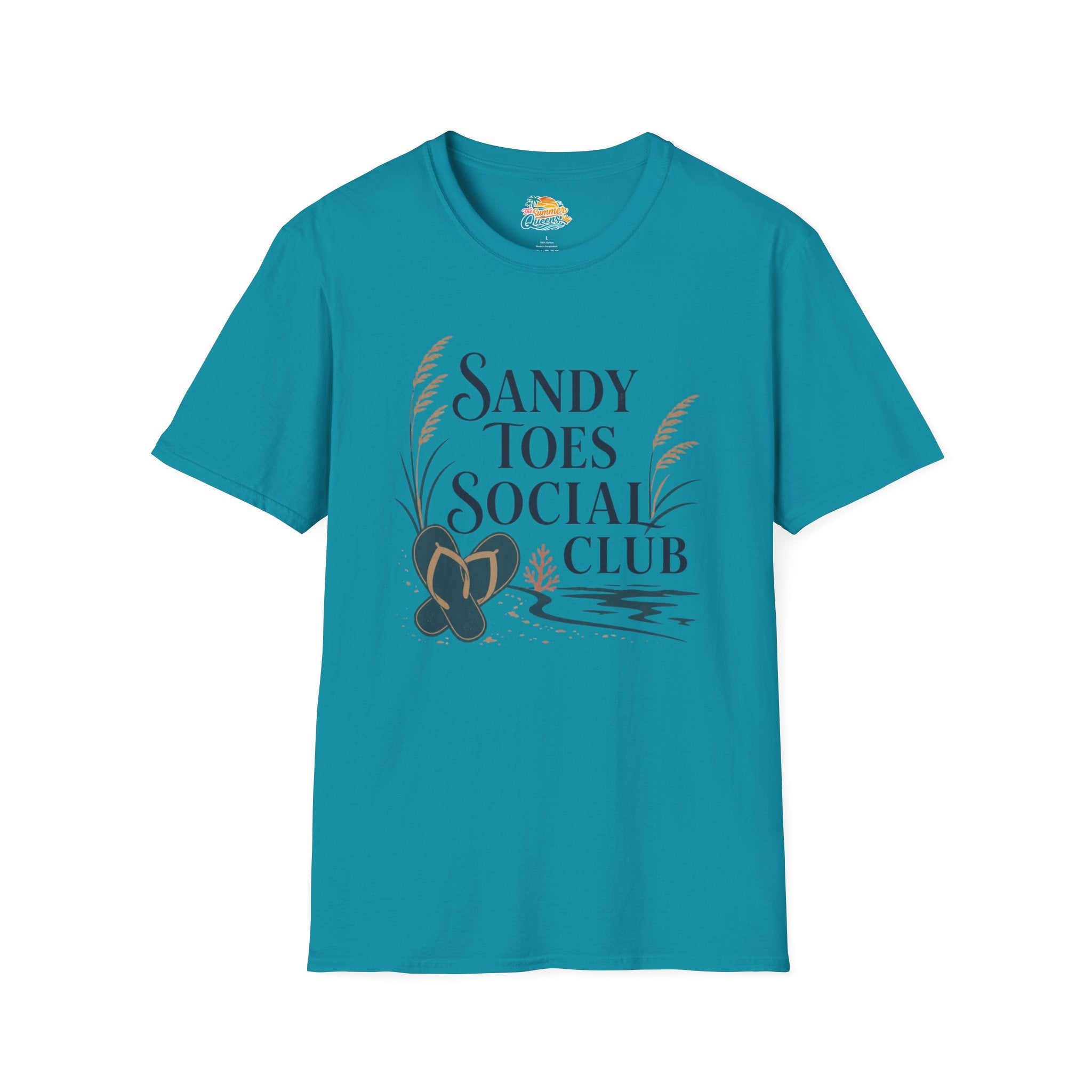 Sandy Toes Social Club T-Shirt