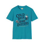 Cold Beer, Raw Oysters T‑Shirt