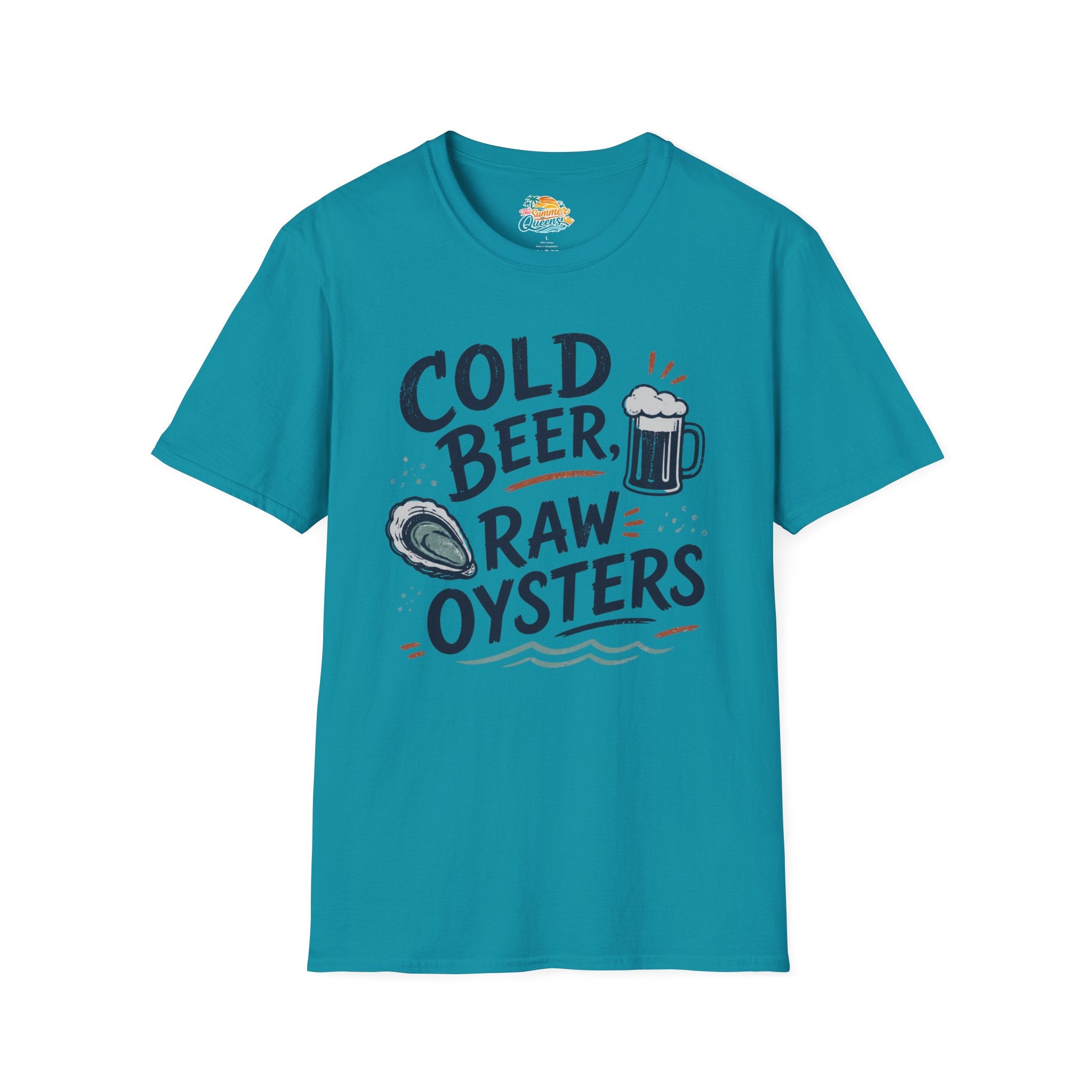 Cold Beer, Raw Oysters T‑Shirt