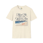Meet Me Where the Waves Are T-Shirt