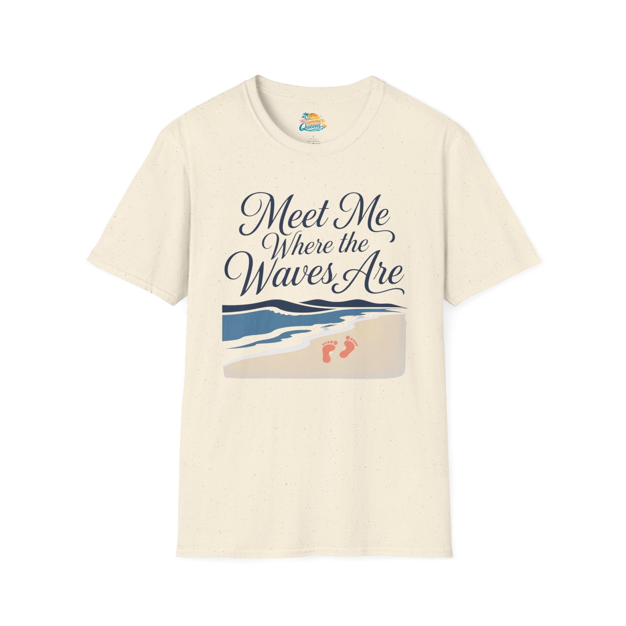 Meet Me Where the Waves Are T-Shirt