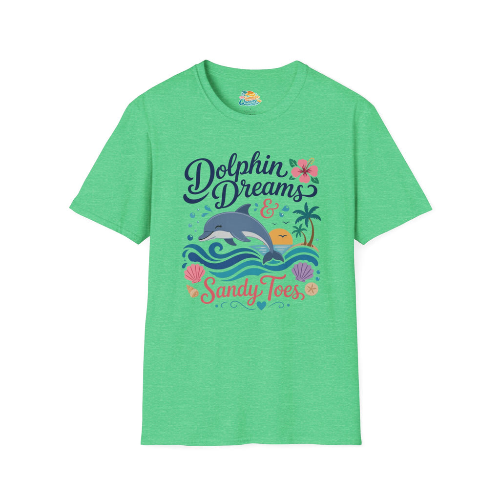 Dolphin Dreams & Sandy Toes T-Shirt