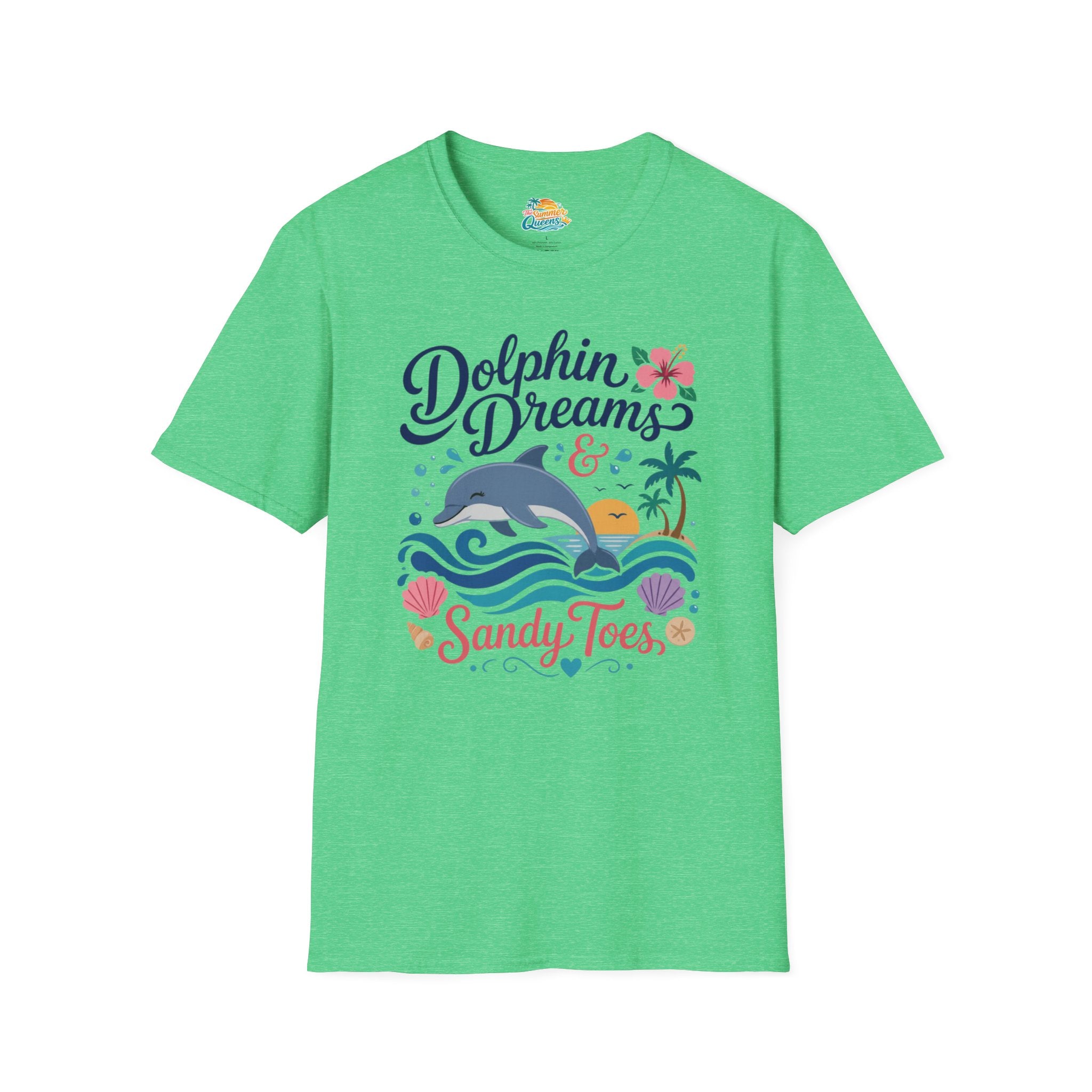 Dolphin Dreams & Sandy Toes T-Shirt