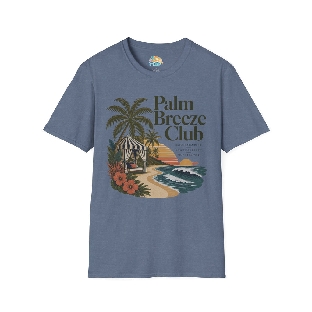 Palm Breeze Club T-Shirt