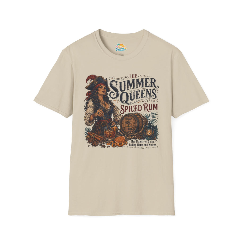 The Summer Queens Spiced Rum T-Shirt
