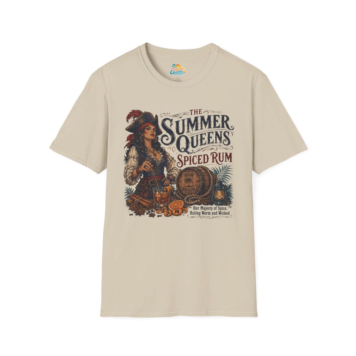 The Summer Queens Spiced Rum T-Shirt