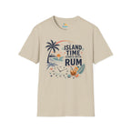 Island Time Starts With Rum T-Shirt