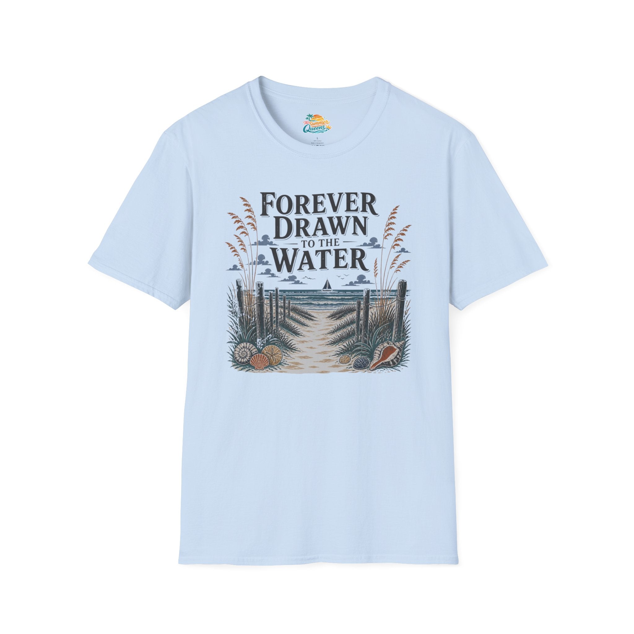 Forever Drawn to the Water T-Shirt