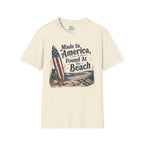 Made in America, Found at the Beach T‑Shirt