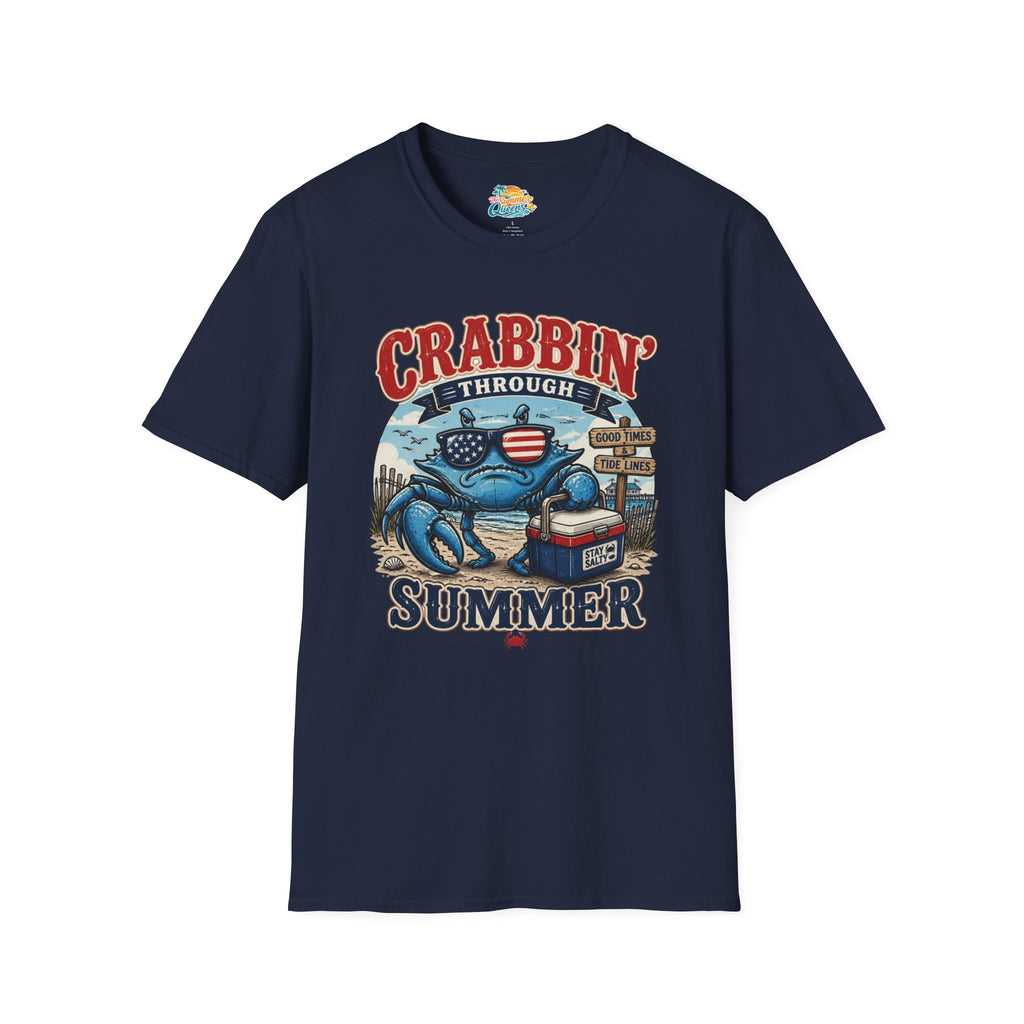 Crabbin' Through Summer T-Shirt