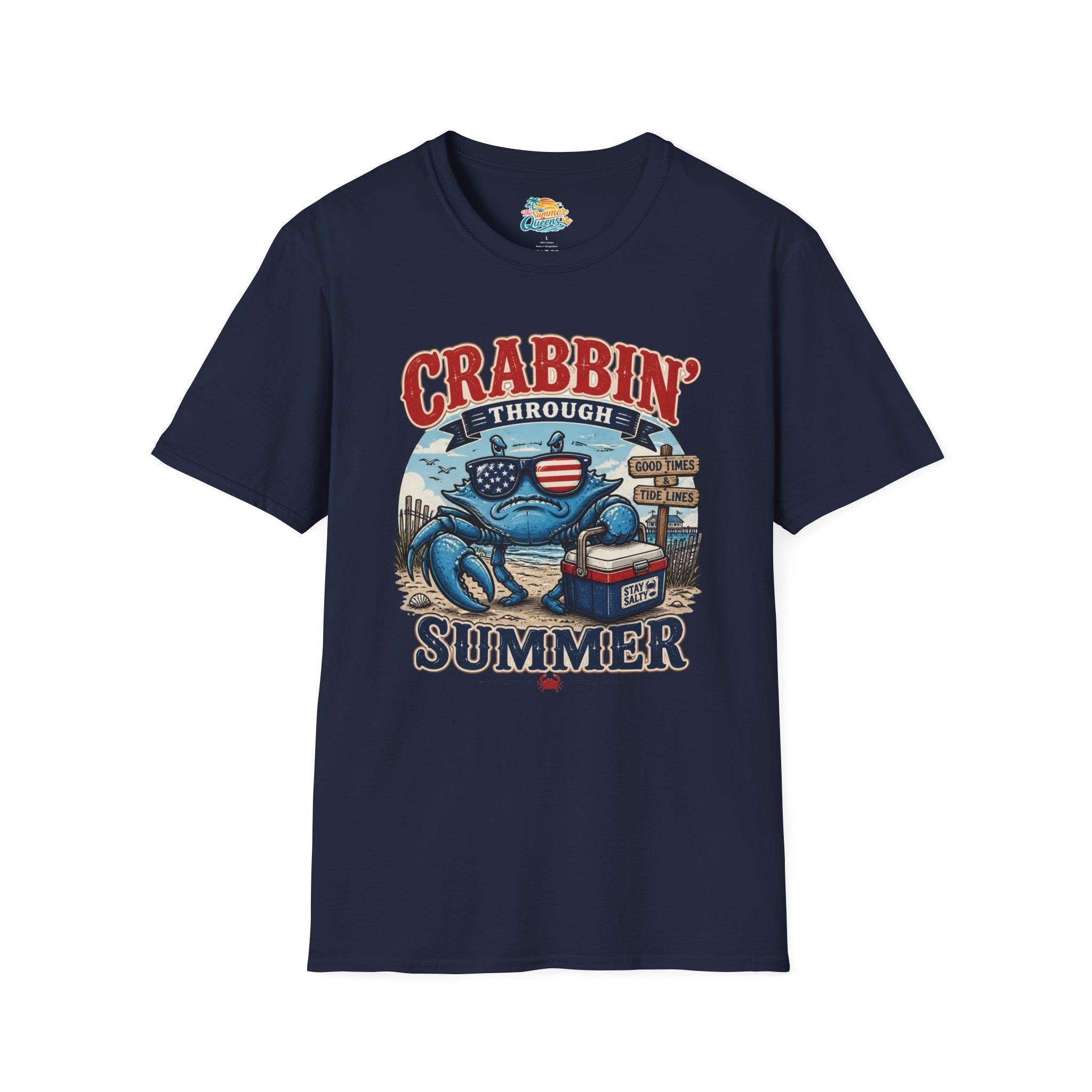 Crabbin' Through Summer T-Shirt