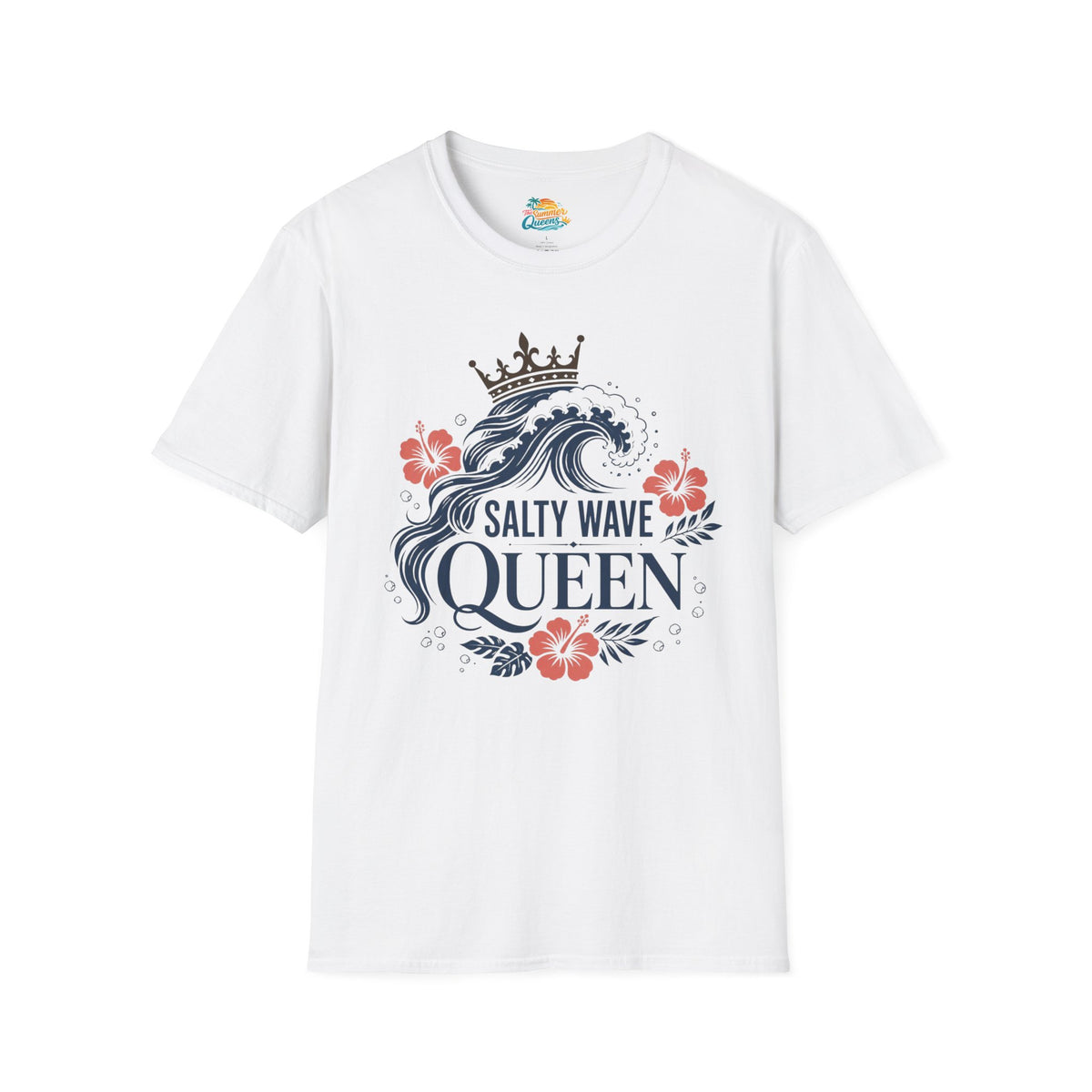 Salty Wave Queen T-Shirt