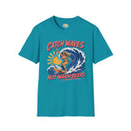 Catch Waves Not Warm Beers T-Shirt
