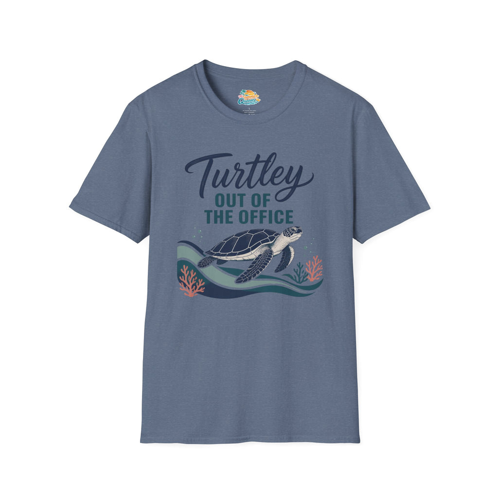 Turtley Out of the Office T-Shirt