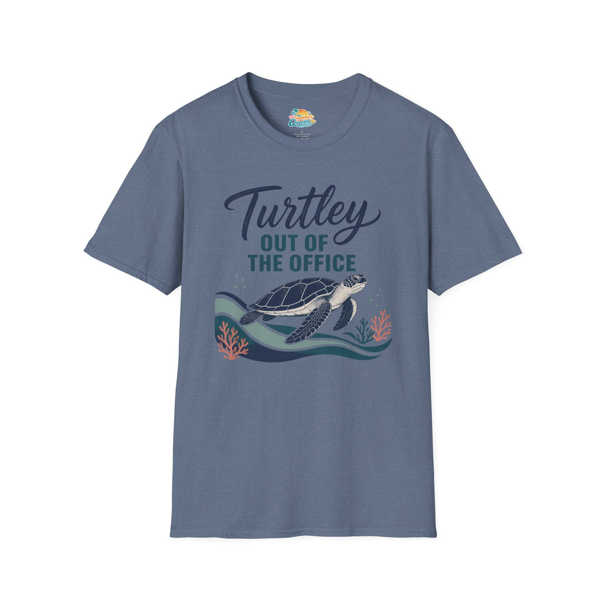 Turtley Out of the Office T-Shirt