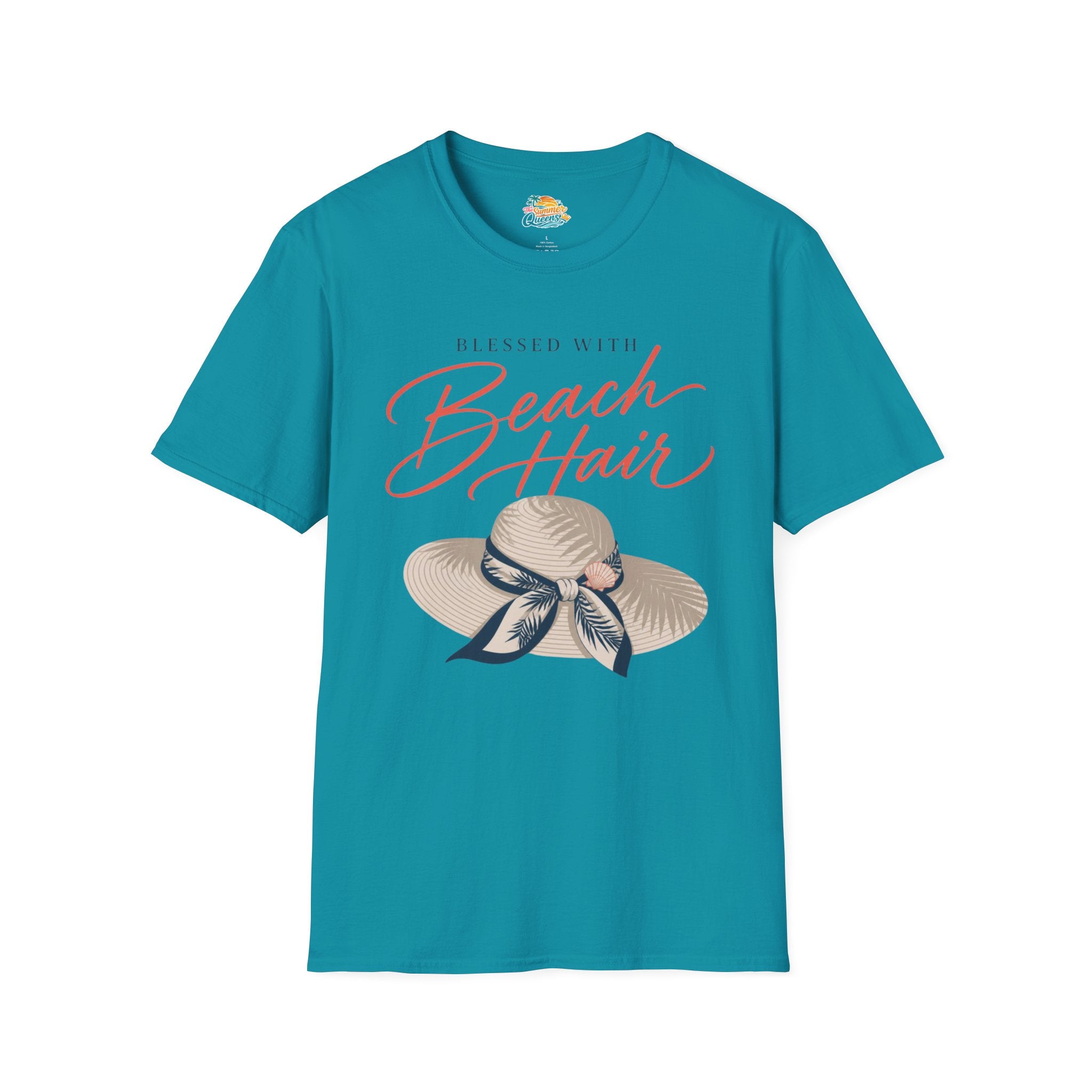 Blessed With Beach Hair T-Shirt