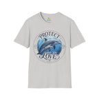 Protect What You Love Dolphin T-Shirt