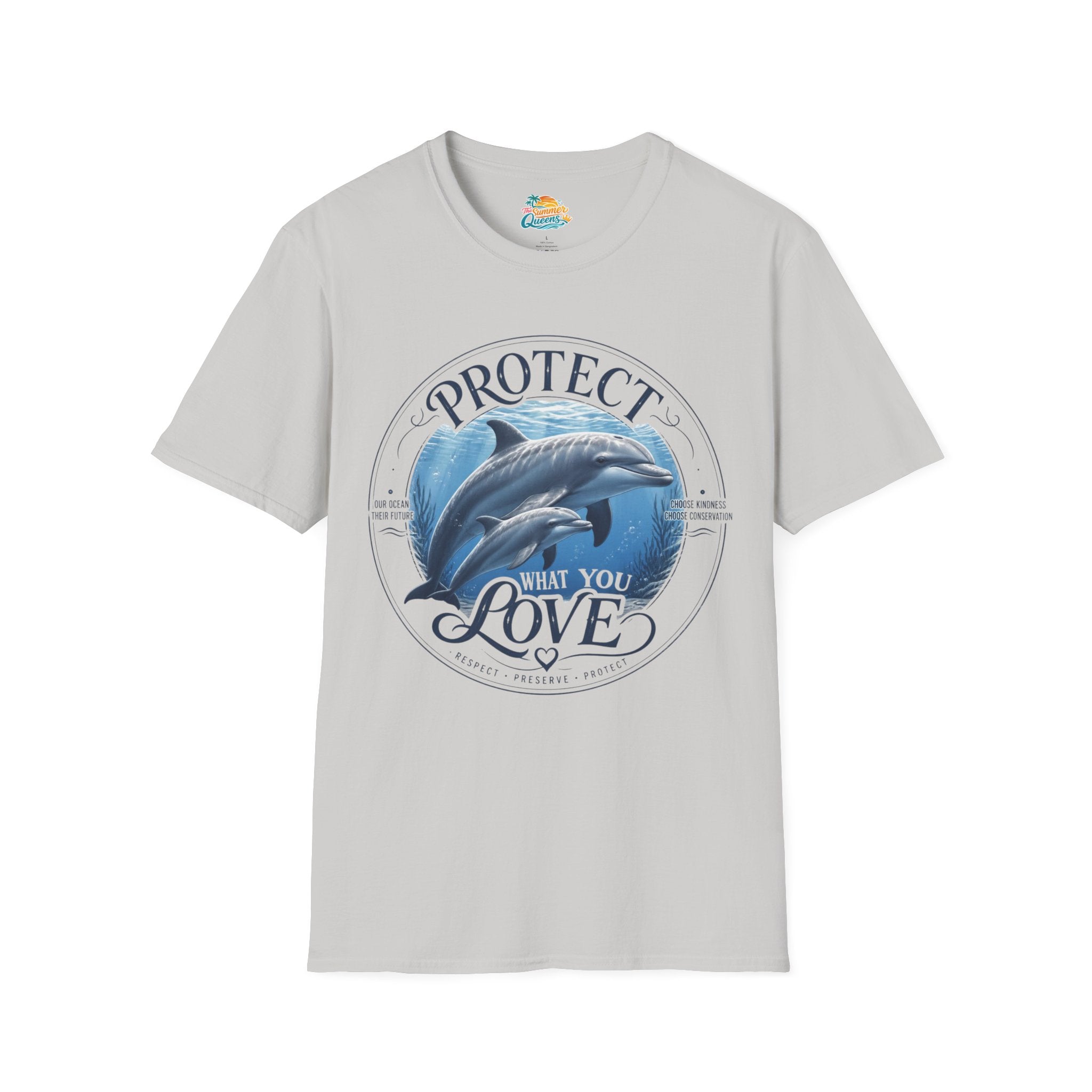 Protect What You Love Dolphin T-Shirt
