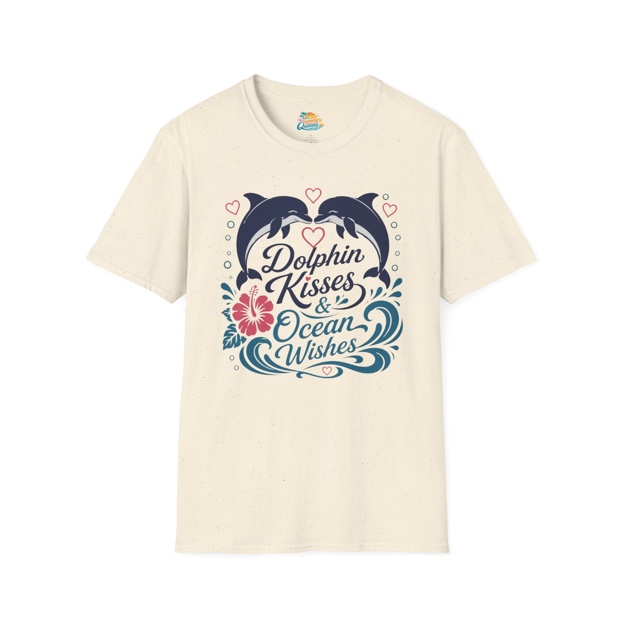 Dolphin Kisses & Ocean Wishes T-Shirt