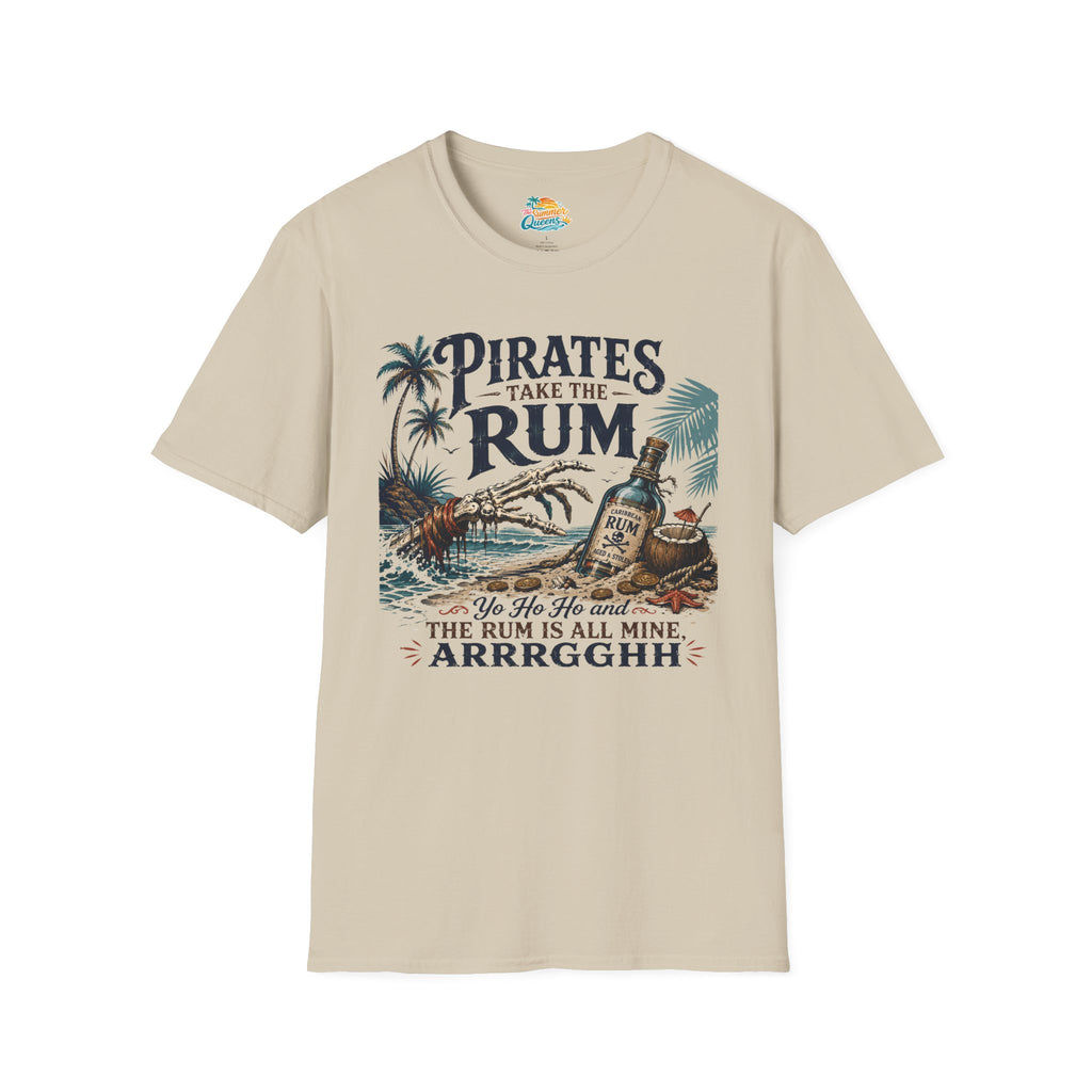 Pirates Take the Rum T-Shirt