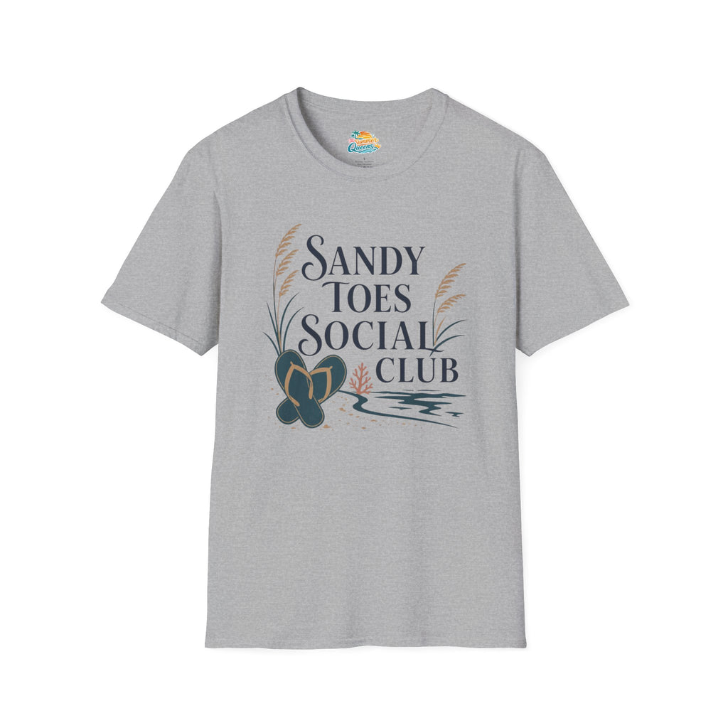 Sandy Toes Social Club T-Shirt