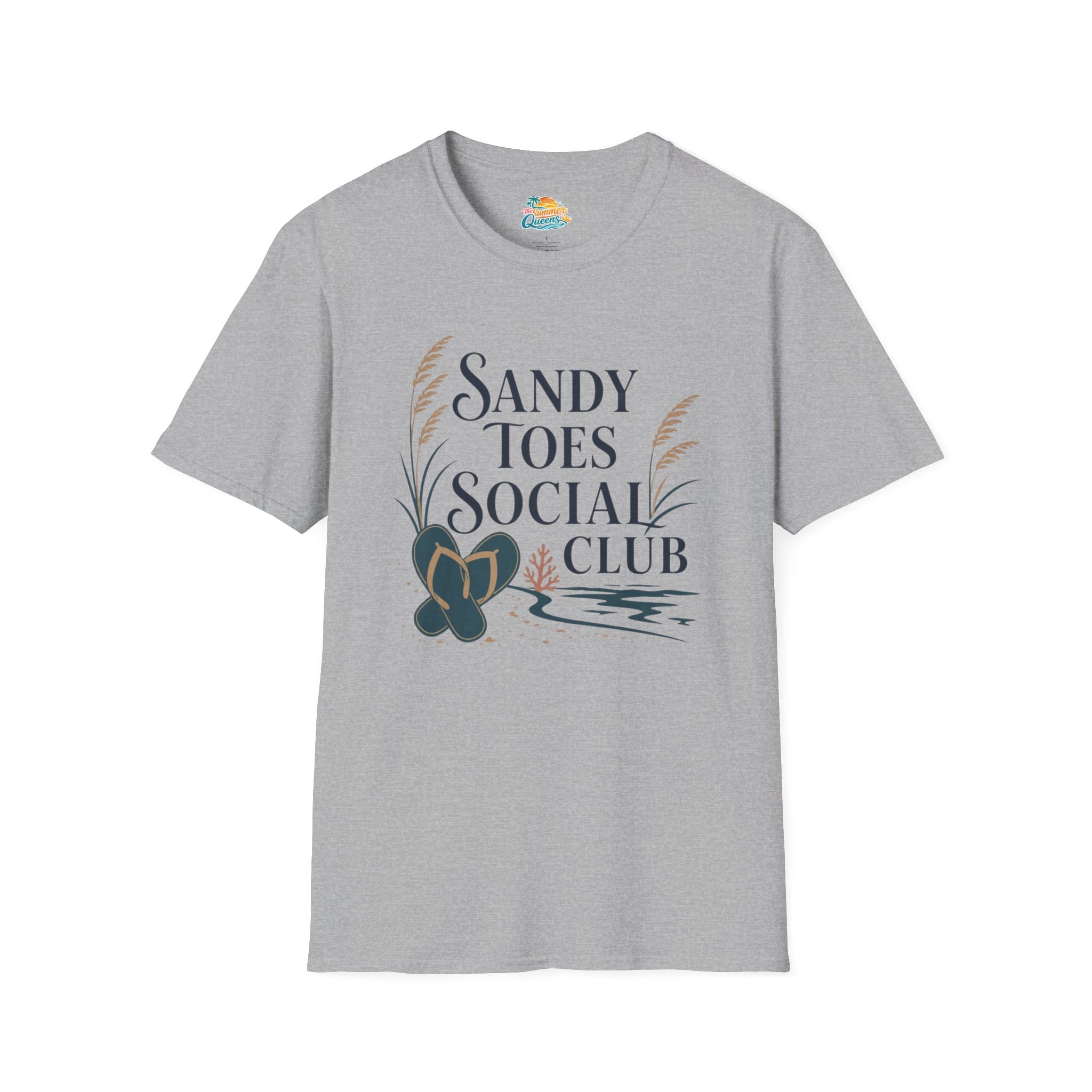 Sandy Toes Social Club T-Shirt