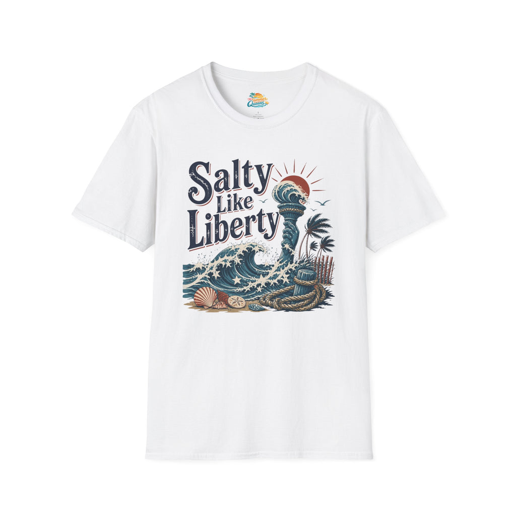 Salty Like Liberty T‑Shirt