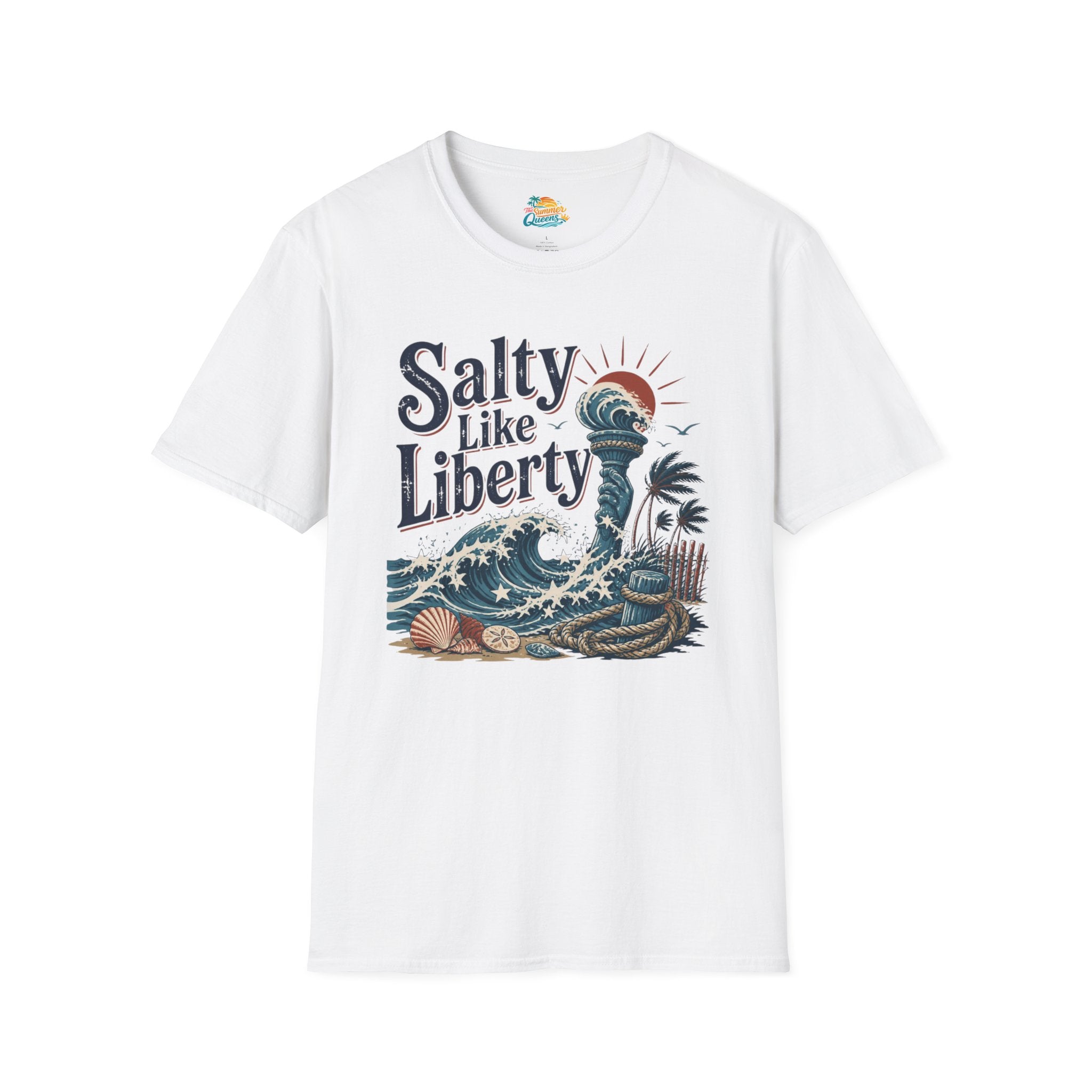 Salty Like Liberty T‑Shirt