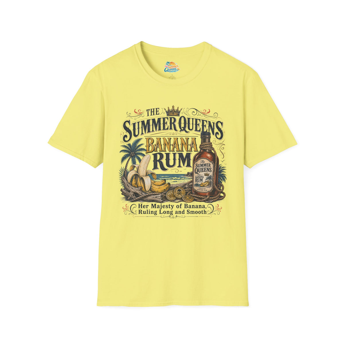 The Summer Queens Banana Rum T-Shirt