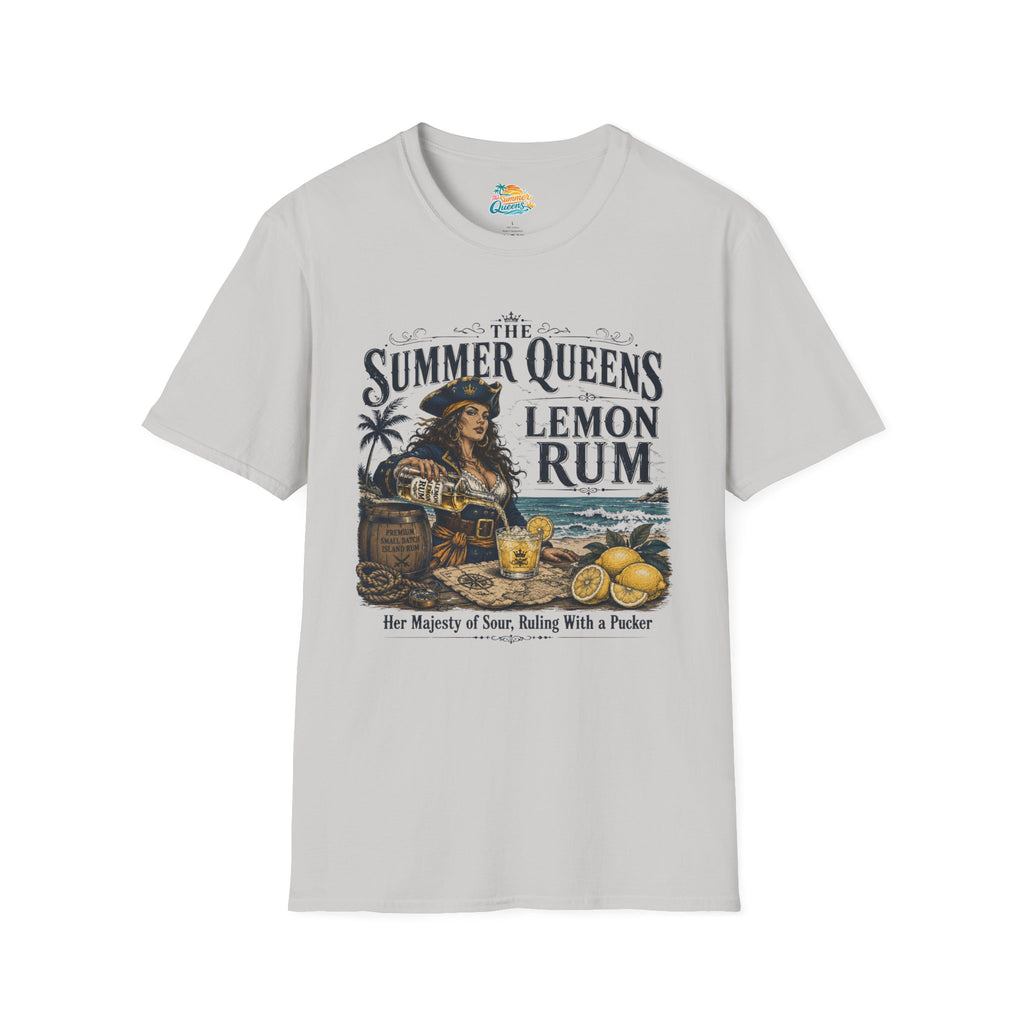 The Summer Queens Lemon Rum T-Shirt